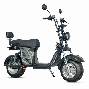 Scooter Eléctrico Citycoco Barato de Dos Ruedas y 2000W, Scooter Chopper, Motocicleta Eléctrica Citycoco con Tira de Luces - Product Image 5