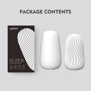 WINYI新着オナホール卵卸売OEM ODM大人のおもちゃ男性用ソフトオナニーカップ - Product Image 6