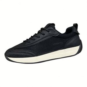 Chaussures de randonnée pour hommes, de haute qualité, tendance, pour le sport de plein air, respirantes, légères, avec empeigne en PU et semelle extérieure en TPR, été-printemps - Product Image 3