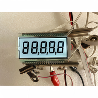 Pabrik Produsen Pompa Bensin 112 44 pin 96 34 pin 12 5 4 digit Layar LCD 7 segmen Untuk Dispenser Bahan Bakar SPBU
