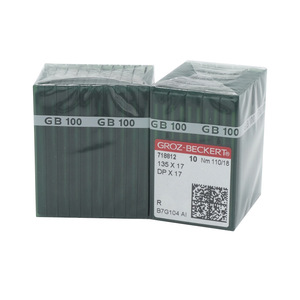 Aguja de Coser Groz-Beckert DP17, Aguja Doble para Máquina Sincrónica, Material de Acero, Origen Alemán - Product Image 2
