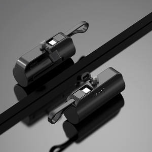 แบตเตอรี่สำรองแบบพกพาขนาด 5000mAh พร้อมสายชาร์จในตัว สำหรับ <span class=keywords><strong>iPhone</strong></span> <span class=keywords><strong>14</strong></span>, Samsung S22, Xiaomi 12S - Product Image 3