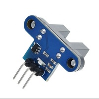 Module optocoupleur de détection numérique de capteur de mesure de vitesse optique à fente infrarouge OUT