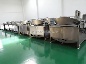 <span class=keywords><strong>Friteuse</strong></span> industrielle commerciale à panier rond, à levage automatique, chauffage électrique ou à gaz, pour friture en lots circulaires, prix - Product Image 5