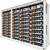 Système de stockage d'énergie par batterie conteneurisée (BESS) à l'échelle MWh pour les réseaux électriques et les centrales solaires renouvelables