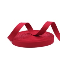 Bretelles durables de 50mm en polyester de couleur pure pour vêtements et chaussures Sangle en nylon imitation