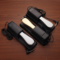 Universal Metal Sustain Pedal Musical Instrument Accessories For Digital Piano