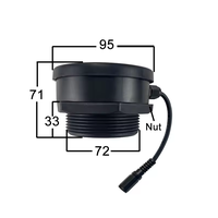 Produits intelligents pour la maison EPTTECH Tlc2206 Tuya Smart Level Sensor Wifi Water Storage Tank Level Meters