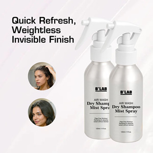 Nouveautés Soins capillaires : Spray sec non aérosol pour cheveux, sans résidu blanc, absorbe instantanément l'excès de sébum, rafraîchit le cuir chevelu <span class=keywords><strong>et</strong></span> les racines - Product Image 6