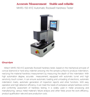 Durómetro Rockwell de Precisión Totalmente Automático Meitai MHRS-150-XYZ - Función de Operación Totalmente Automática
