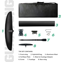 Nouvelle planche de wingfoil hydrofoil BSC 1060, foil de kitesurf, planche de surf électrique, wingfoil pour débutants, planche de wingfoil pour jeux aquatiques, surf