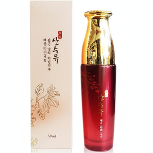 Cosmético Coreano Sansuyu Antienvejecimiento, Antiarrugas, Reafirmante, Revitalizante, Hidratante y Nutritivo para Rostro, Piel Normal, Mujeres, 150 ml - Product Image 2