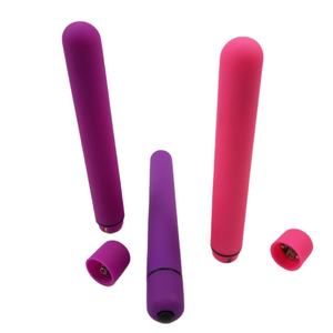 7 Speed Lange Bullet Vibrator Voor Vrouwen Vrouw Mini Vibrator 7 Modi Stille Waterdichte Bullet Tool Krachtige Mini Stick Man Erotische - Product Image 4