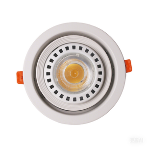 ไฟเพดานแอลอีดีไลท์ดาวน์ไลท์ LED แบบดาวน์ไลท์ปรับได้สำหรับบ้าน - Product Image 1