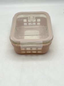 Lonchera de Vidrio Borosilicato de Alta Resistencia, Apta para Microondas, Contenedor de Almacenamiento de Alimentos con Compartimentos, Resistente a Fugas, Tazón para Preparación de Comidas - Product Image 2