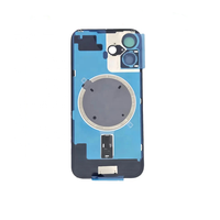 Offre Spéciale : Verre de Protection Arrière avec Aimant Compatible iPhone 17 Pro Max, 17, 17 Pro – Remplacement de Coque Arrière en Verre