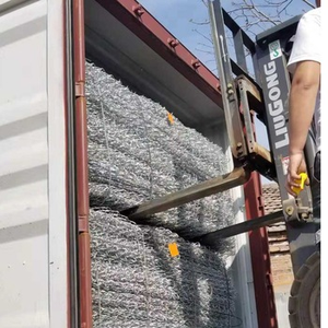 Jordan-Malla de Gabion de alta calidad, malla galvanizada de 3x1x1m, precio - Product Image 5