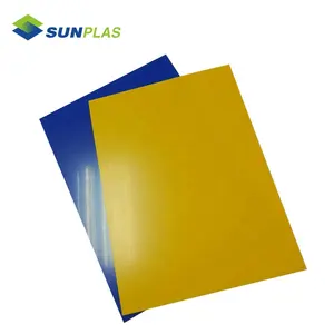 Großhandel ABS Doppel Farbe Kunststoff Blatt für Thermo Forming