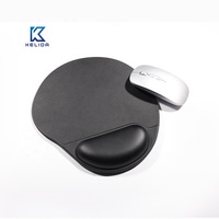 Tapis de souris gaming en mousse à mémoire de forme, base en éponges à projection sur quatre côtés, Poron réduit les franges, résistant à l'eau et aux rayures, en stock