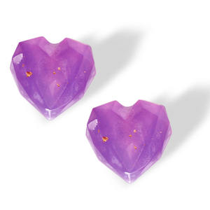 Jabón de Lujo en Forma de Corazón Más Vendido, con Manteca de Karité y Aceite Esencial para una Hidratación Profunda y Nutritiva, Cuidado de la Piel, Blanqueamiento - Product Image 5