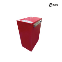 Condensateurs à film à impulsions micro-ondes haute puissance série CABO PMS/PPS, faible inductance, 3KV-100KV, type sec/huile, pour la recherche et les tests radar
