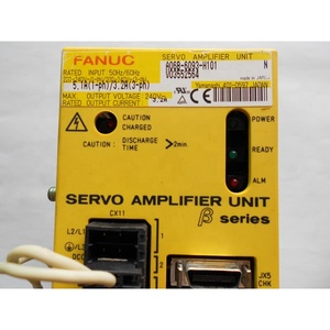 Amplificatore Servo FANUC A06B-6093-H101 con <span class=keywords><strong>12</strong></span> Mesi di Garanzia, Modulo di Controllo e Unità di Pilotaggio A06B6093H101 - Product Image 1