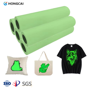 30Cm/60Cm Phát Sáng Trong Bóng Tối <span class=keywords><strong>In</strong></span> Phim Cuộn Sáng Nhiệt Chuyển Giao <span class=keywords><strong>In</strong></span> Ấn Dtf Lạnh Vỏ Cho Tự Làm Dệt <span class=keywords><strong>In</strong></span> Ấn Trên T-Shirts - Product Image 1