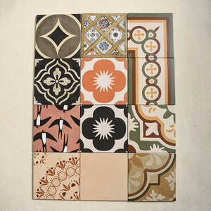 <span class=keywords><strong>Azulejos</strong></span> de Piso y Pared de Estilo Moderno Francés, Hechos a Mano, de Porcelana Antigua, Antideslizantes y Resistentes al Desgaste, para Dormitorio, Baño, Cocina, Hotel - Product Image 6