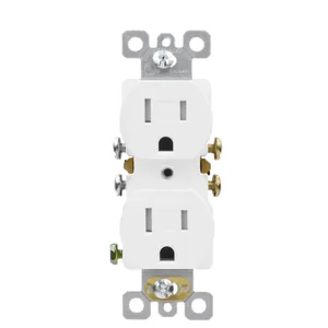 TR15A 125V NEMA 5-15R Duplex Receptacle American Standard Plug Light Switch With UL Listed