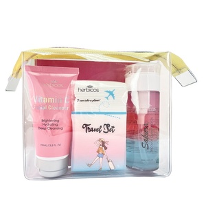 OEM ODM Marque privée Soins de la peau en voyage Hydratant Adoucissant et nettoyant Cosmétiques <span class=keywords><strong>Maquillage</strong></span> Nettoyant Soins de la peau Ensemble - Product Image 1