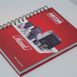 Offres Spéciales d'usine, cahiers personnalisés au design moderne, carnet à spirale à couverture rigide, carnet de notes, journal intime - Product Image 2