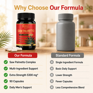 Nueva Llegada Shecome Saw Palmetto para el Apoyo de la Próstata y el Descanso para Adultos con Ashwagandha, 90 Cápsulas de Saw Palmetto - Product Image 2