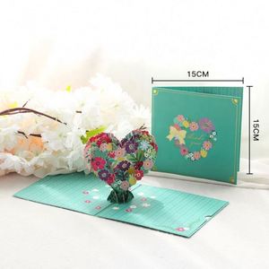 Tarjetas de Felicitación 3D Divertidas Hechas a Mano con Impresión Personalizada para el Día de San Valentín - Product Image 3