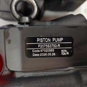 Bomba hidráulica de pistón P2075S3750-R P2075 P3145 compatible con grúa montada en camión para dispositivo de elevación - Product Image 5