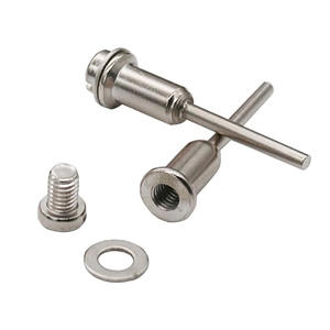 7 pièces Mini ensemble de lames de scie circulaire Hss disque de coupe <span class=keywords><strong>accessoires</strong></span> d'outils rotatifs pour <span class=keywords><strong>Dremel</strong></span> 3.2mm tiges compatibles <span class=keywords><strong>bois</strong></span> plastique aluminium - Product Image 4