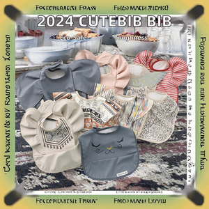 Bavoir bébé en cuir PU écologique personnalisé 2024, tenue mignonne pour tout-petits, lavable en machine, imperméable, fermeture à boutons - Product Image 3