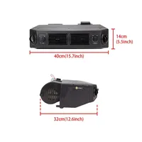 Climatiseur électrique automobile universel 12V 24V 120W pour voitures, fourgonnettes, tracteurs, camions, excavatrices, rénovation/amélioration