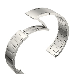 Correas de Titanio para <span class=keywords><strong>Huawei</strong></span> <span class=keywords><strong>Watch</strong></span> 4, Correa de Aleación de Titanio con Encanto Ligero para <span class=keywords><strong>3Pro</strong></span>/GT3/GT2 de 22 mm - Product Image 3