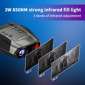 Télescope de vision nocturne infrarouge numérique HD longue portée, portable et rechargeable pour la chasse en plein air, la sécurité et les voyages - Product Image 4