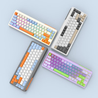 Acer OAKW224 Teclado gaming con cable USB, 67 teclas, retroiluminación RGB resistente al agua, anti-ghosting y función de inclin