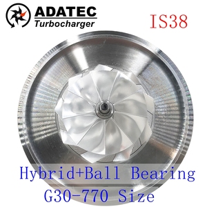 ชุดเทอร์โบไฮบริด EA888 Gen3 G30-770 ขนาด IS38 สำหรับรถยนต์ Volkswagen Golf 7 GTI R/Polo Mk7 และ Audi A3 S1 S3 พร้อมลูกปืนรองรับแรงดันสูง 620 แรงม้า - Product Image 2