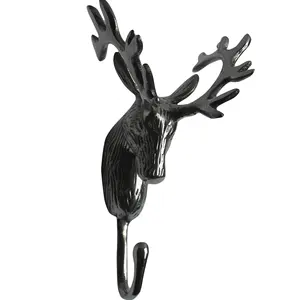 Nhôm Stag Đơn Tường Coat Hook Trong Phần Cứng