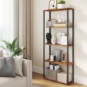 Organisateur Super Rapide à Montage Sans Outil, Étagère de Rangement à 5 Niveaux, 60 x 23,8 x 139 cm, Étagère de Rangement Cuisine - Product Image 1