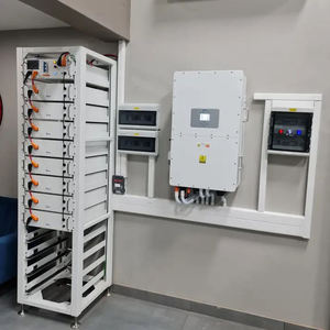 欧盟库存Deye BOS-GM5.1高压52.2 V ESS LiFePO4机架电池30kWh 50Kwh 100KW锂离子电池 - Product Image 5