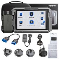 WIFI TOPDON T-Ninja Pro OBD Key Programmer Key Learning Remote Control Learning PIN Reading All Keys Lost