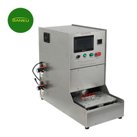 Machine de scellage de capsules de café en aluminium Nit SX-4 avec purge d'azote, personnalisation, solution unique pour Nespres