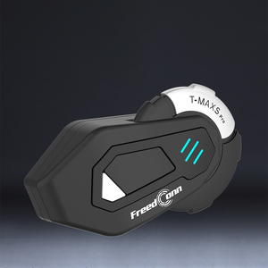 <span class=keywords><strong>FreedConn</strong></span>-Intercomunicador para casco de motocicleta, intercomunicador BT para grupo de motociclistas, conexión con cualquier marca, auricular Bluetooth original, S PRO, 2017 - Product Image 3