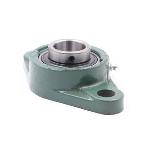 סגלגל כרית מעובה סבלים בלוק כרית מעובה אופלא205 2-בורג מותקנת תמיכה דיור - Product Image 6