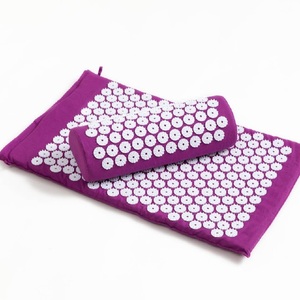 Esterilla de acupuntura personalizada con almohada, estera de masaje, nuevo diseño - Product Image 1