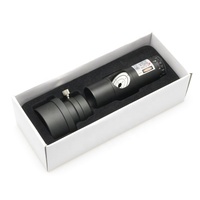 Collimateur de télescope de 1,25 pouce, adaptateur de 2 pouces, télescope réflecteur newtonien, collimation laser SCA, 7 niveaux de luminosité, astronomique
